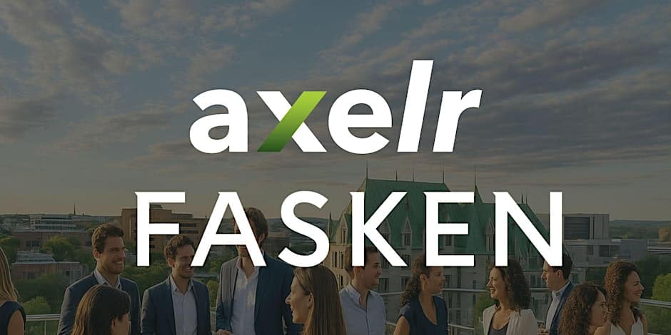 axelr x Fasken - Event banner