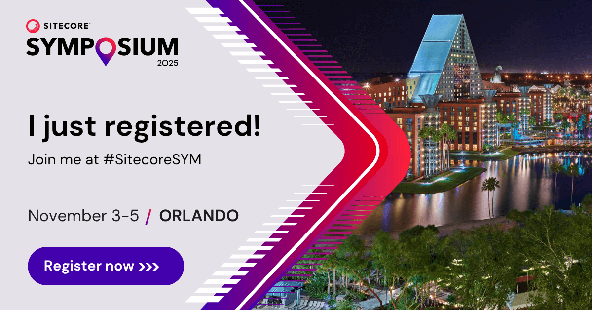 Sengo Heads to Sitecore Symposium 2025